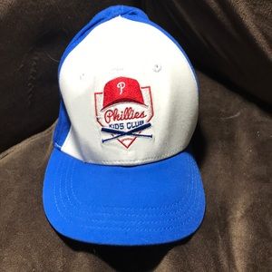 Phillies kids club rally baseball cap/hat